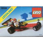 LEGO Classic Town Race 6526 Red Line Racer, Comme neuf, Ensemble complet, Lego, Enlèvement ou Envoi