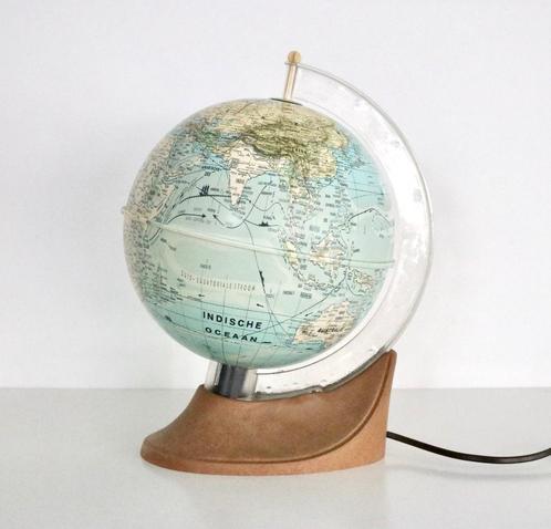 Vintage wereldbol: Bright globe MS TOY, Huis en Inrichting, Woonaccessoires | Wereldbollen, Zo goed als nieuw, Ophalen of Verzenden