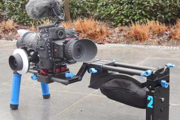 Riguitrusting voor camera beschikbaar voor biedingen