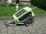 croozer 2 fietskar wandelkar kids for 2+ extra rain cover, Fietsen en Brommers, Fietsaccessoires | Aanhangwagens en Karren, Ophalen of Verzenden