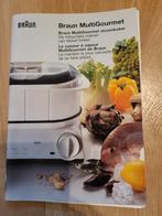 Braun multigourmet stoomkoker, Elektronische apparatuur, Stoomapparaten, Ophalen, Zo goed als nieuw
