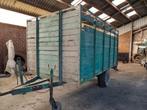 Te koop dieren wagen voor 5  runderen, Ophalen