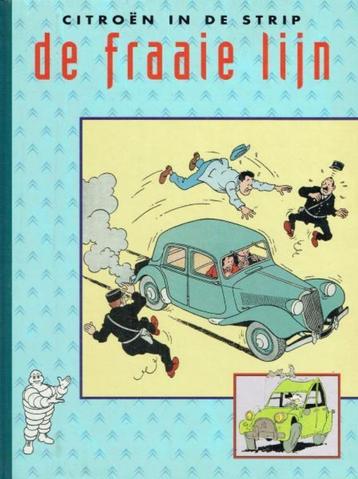 De fraaie lijn (Citroën in de strip) beschikbaar voor biedingen