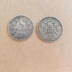 Deutsches Reich Lot van 7 munten, Postzegels en Munten, Ophalen, Duitsland, Setje