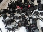 Lot camera, Audio, Tv en Foto, Fotocamera's Analoog, Ophalen, Gebruikt, Canon