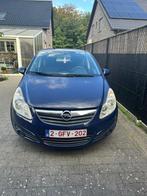 Opel Corsa Benzine Export/Zo meenemen, Auto's, Opel, Stof, Zwart, Blauw, Handgeschakeld