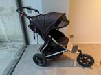 Buggy zwart Mountain buggy model urban jungle, Ophalen, Gebruikt, Overige merken, Regenhoes