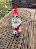 Nain de jardin +/-20cm, Jardin & Terrasse, Enlèvement, Comme neuf, Synthétique, Nain de jardin