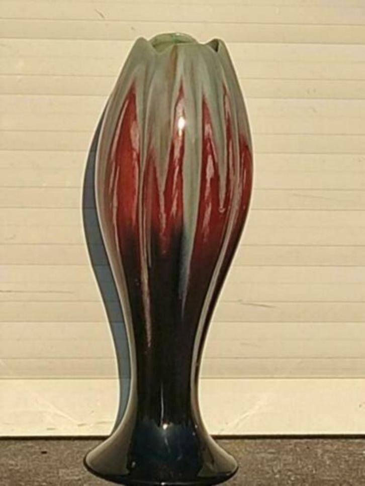 vase en ceramique flamme, Antiek en Kunst, Antiek | Keramiek en Aardewerk, Ophalen of Verzenden