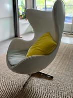 Egg Chair white, Huis en Inrichting, Fauteuils, Gebruikt, Ophalen