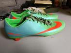 Nike Mercurial Vapor IX ACC FG Vert/Bleu, Comme neuf, Taille M, Enlèvement ou Envoi, Chaussures