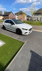 Mercedes A180 AMG, Auto's, Mercedes-Benz, Automaat, Zwart, Wit, Particulier