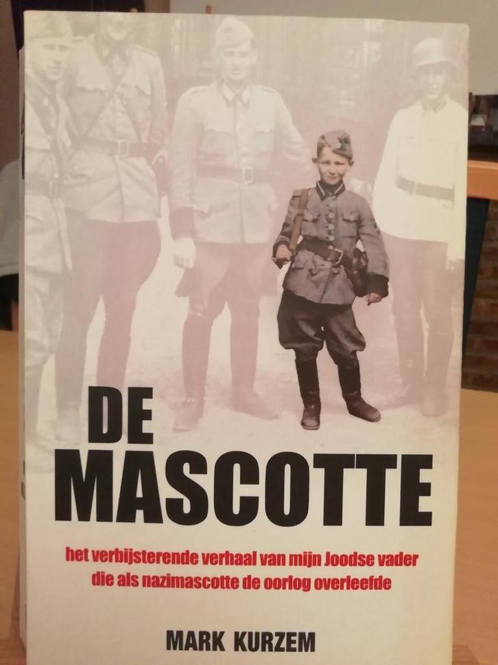 M. Kurzem - De mascotte, Boeken, Oorlog en Militair, Zo goed als nieuw, Ophalen of Verzenden