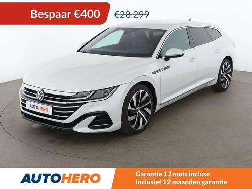 Volkswagen Arteon 2.0 TDI R-Line (bj 2021, automaat), Auto's, Volkswagen, Te koop, Arteon, ABS, Achteruitrijcamera, Adaptive Cruise Control
