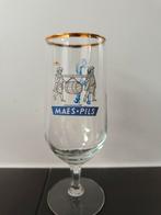 Maes Pils bierglas van 1976, Verzamelen, Ophalen, Gebruikt
