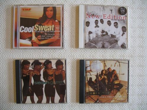 R&B, 4 cd’s, CD & DVD, CD | R&B & Soul, R&B, Enlèvement ou Envoi