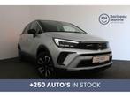 Opel Crossland ELEGANCE BENZINE 110PK *PANO DAK*GPS*CARPLAY, Handgeschakeld, SUV of Terreinwagen, Zilver of Grijs, Crossland X
