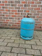 Gasfles, Ophalen, Gebruikt