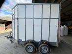 Paardentrailer Van Damme, Dieren en Toebehoren, Paarden en Pony's | Trailers en Aanhangwagens, Ophalen, Zo goed als nieuw, Overige materialen