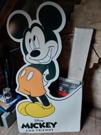 Zéér mooie grote display van Mickey mouse, Verzamelen, Ophalen of Verzenden, Mickey Mouse, Zo goed als nieuw