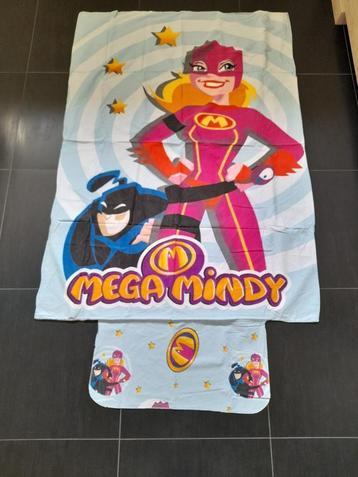 Mega Mindy dekbedovertrek met kussensloop beschikbaar voor biedingen