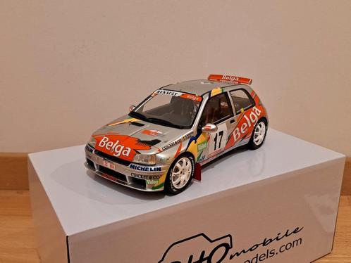 Renault Clio MAXI OT1058 Belga Ieper OTTO 1/18 Nieuw, Hobby en Vrije tijd, Modelauto's | 1:18, Nieuw, Auto, OttOMobile, Ophalen of Verzenden