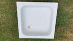 Douchebak 80x80x15 wit acril, Ophalen, Gebruikt, Douche