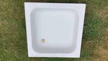 Douchebak 80x80x15 wit acril beschikbaar voor biedingen