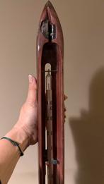 Navette à tisser transformée en thermomètre, Huis en Inrichting, Woonaccessoires | Thermometers, Ophalen, Zo goed als nieuw