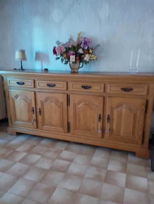 Salle à manger en chêne, Huis en Inrichting, Complete eetkamers, Ophalen