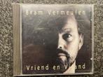 Bram Vermeulen: vriend en vijand cd, Cd's en Dvd's, Gebruikt, Ophalen of Verzenden