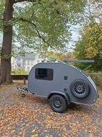 Miniatouring teardrop <750kg BJ 2024, Caravans en Kamperen, Bedrijf, Koelkast