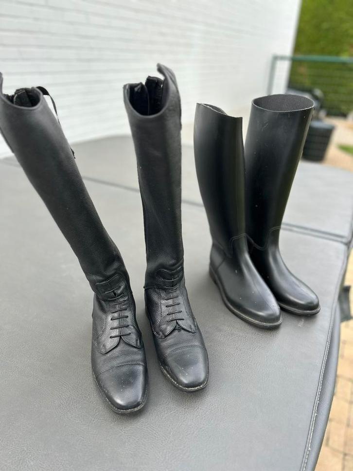 Rijlaarzen maat 40, Dieren en Toebehoren, Paardrijkleding, Zo goed als nieuw, Ophalen