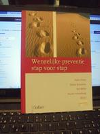 Wenselijke preventie stap voor stap, Boeken, Zo goed als nieuw, Ophalen