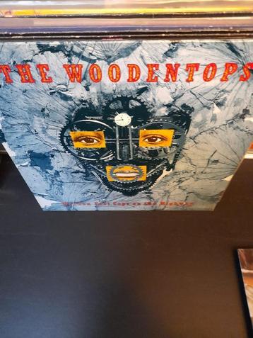 lp - the woodentops - wooden foot cops on the highway, Cd's en Dvd's, Vinyl | Rock, Ophalen of Verzenden, Zo goed als nieuw, 12 inch