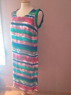 Kleurrijke zomerjurk CKS maat S, Kleding | Dames, Jurken, Overige kleuren, Ophalen of Verzenden, Zo goed als nieuw, Knielengte