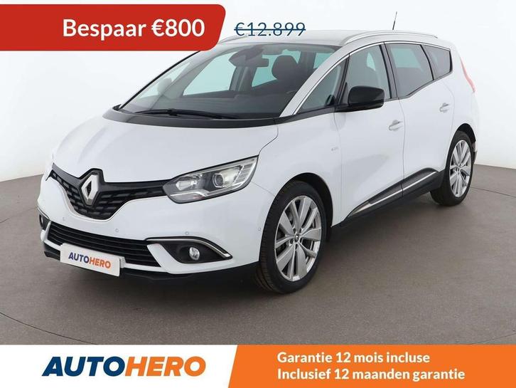 Renault Grand Scénic 1.7 Blue dCi Limited (bj 2019), Auto's, Renault, Te koop, Grand Scenic, ABS, Achteruitrijcamera, Airbags