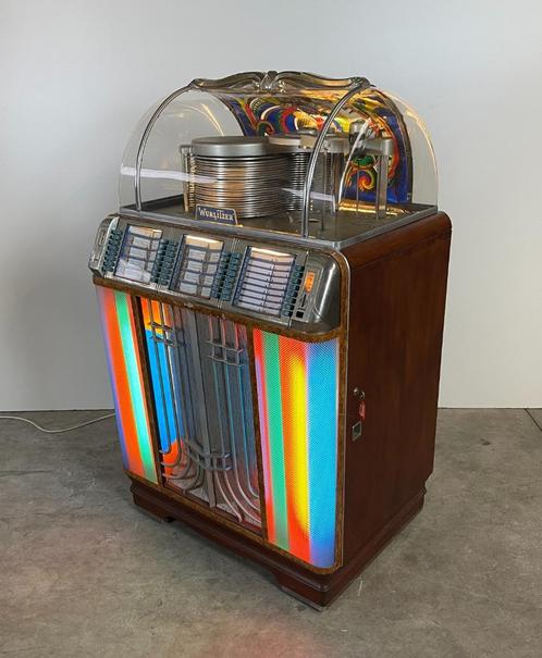 1951-1952 Wurlitzer 1400: Veiling Jukebox Museum de Panne, Collections, Machines | Jukebox, Wurlitzer, Enlèvement