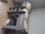 1persoonsbed...halfhoogteslaper, Huis en Inrichting, Slaapkamer | Bedden, Ophalen, 90 cm, Eenpersoons, Zo goed als nieuw