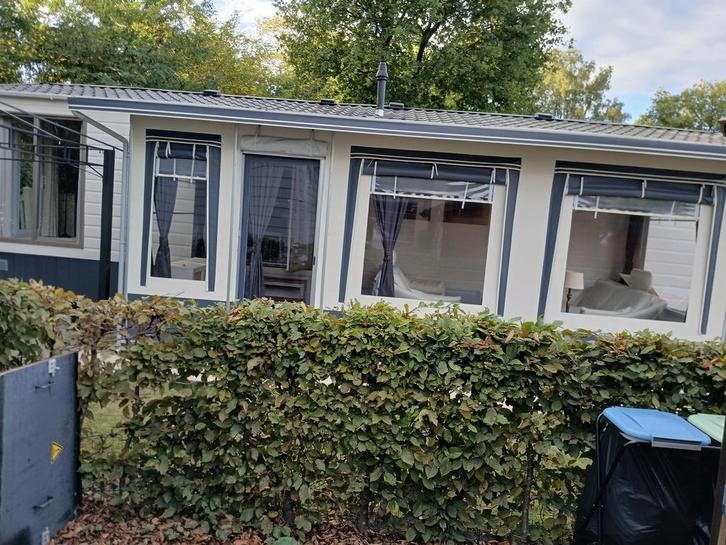 Stacaravan te koop, Caravans en Kamperen, Stacaravans, tot en met 5, Ophalen of Verzenden