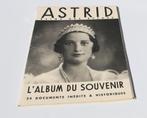 Astrid, reine des Belges - L'album du souvenir - 1935, Antiquités & Art, Enlèvement ou Envoi