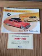 Dinky ATLAS fascicule + Certif._ Buick Roadmaster _ ref. 24V, Ophalen of Verzenden, Nieuw, Overige typen, Dinky Toys