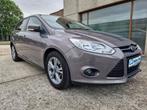 Ford Focus break 1.0 Eco boost, Auto's, Stof, Zwart, 4 cilinders, Electronic Stability Program (ESP)