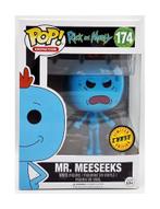 Funko POP Rick and Morty Mr. Meeseeks (174) Released: 2017, Collections, Jouets miniatures, Comme neuf, Envoi