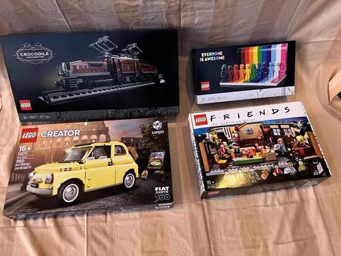 Lego neufs scellés collection adulte, Kinderen en Baby's, Speelgoed | Duplo en Lego, Nieuw, Lego, Complete set, Ophalen of Verzenden