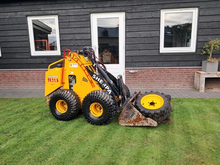 Sherpa 100 / Giant / Skidster / Honda / Palletlepels, Zakelijke goederen, Overige Zakelijke goederen, Ophalen