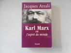 Karl Marx ou l'esprit du monde, Boeken, Politiek en Maatschappij, Gelezen, Jacques Attali, Ophalen of Verzenden, Overige onderwerpen