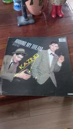 Vinyl (maxi 45t) kazino "around my dream ", Ophalen, 1980 tot 2000, Zo goed als nieuw