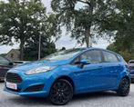 Ford Fiesta 1.25i Benzine 2014 Airco 104Dkm Sensoren Garanti, Auto's, Stof, Gebruikt, 4 cilinders, Blauw