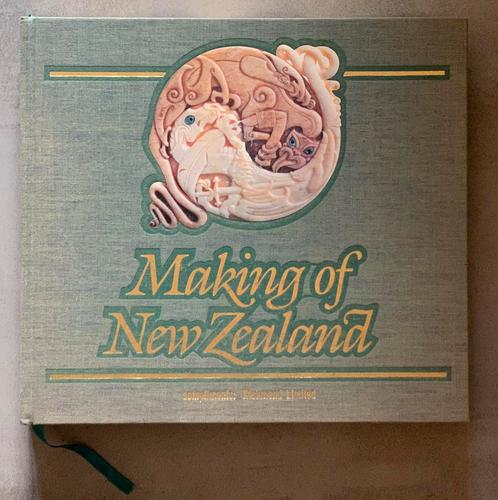 Making of New Zealand, Boeken, Geschiedenis | Wereld, Zo goed als nieuw, Ophalen of Verzenden